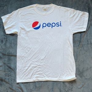 Pepsi Jerzees‎ T-shirt Size Large